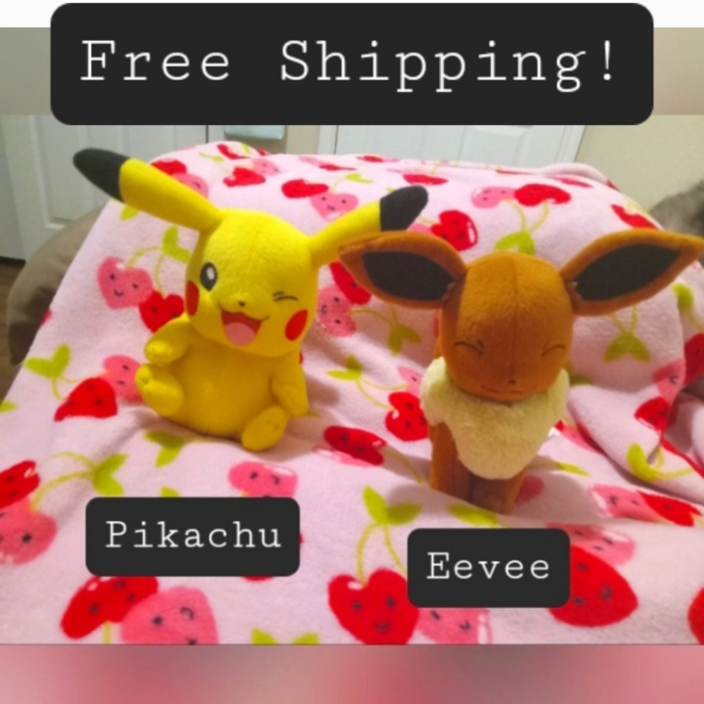 Pokémon Plushies!